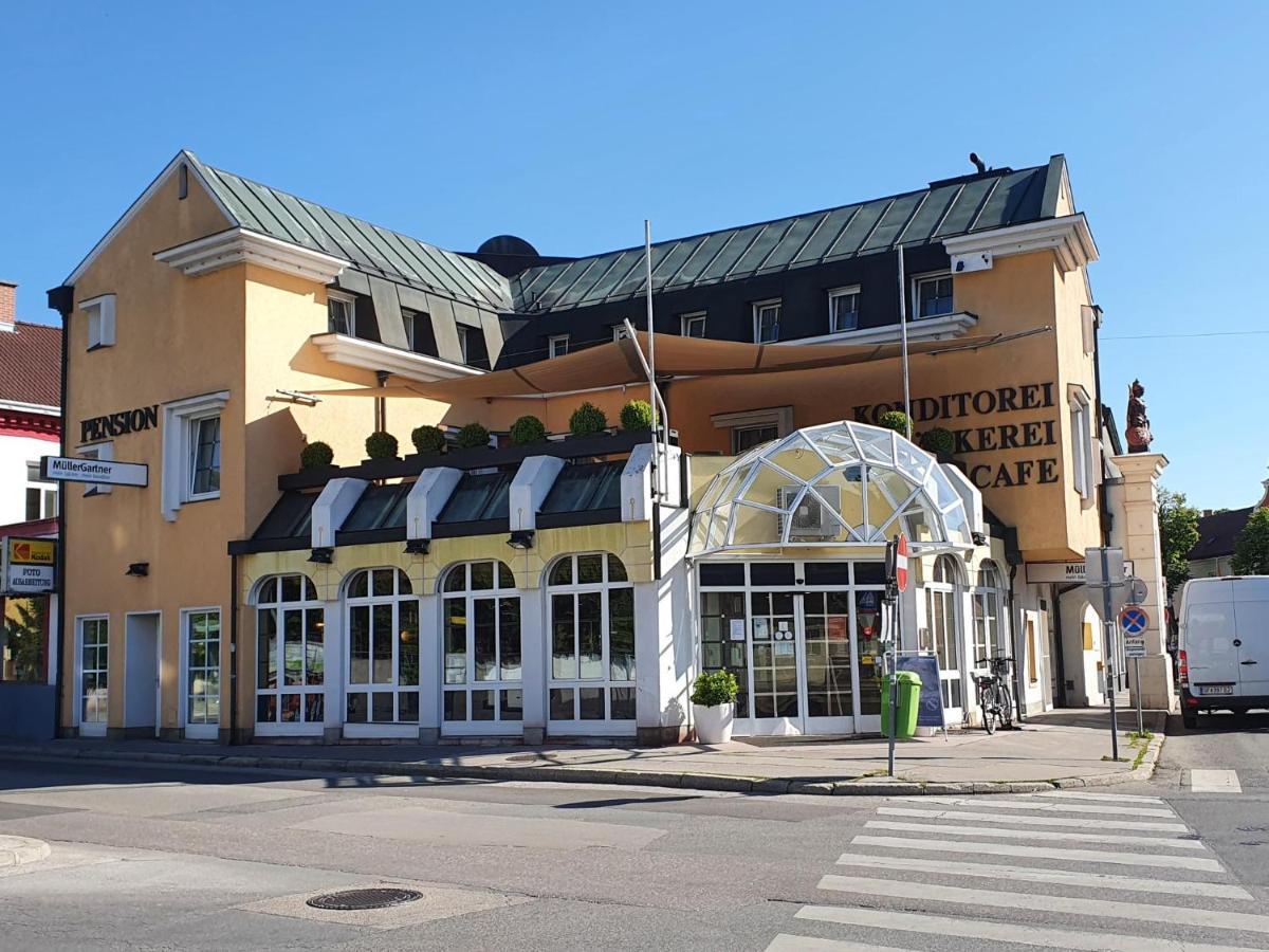 Pension Mueller Gartner Groß-Enzersdorf Kültér fotó